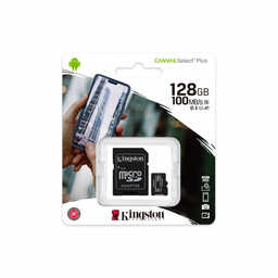 Karta Kingston Canvas Select Plus microSDXC 128GB Class