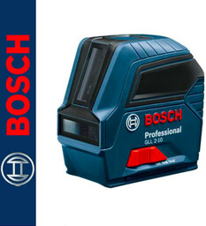 BOSCH Laser krzyżowy GLL 2-10