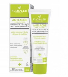 FLOS-LEK Anti Acne 24h System Krem korygujący niedoskonałości,