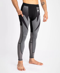 Venum Leginsy Spats Attack Black/Grey