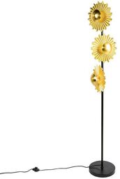 Lindby - Senmia 3 Lampa Podłogowa Gold