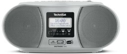 TechniSat DigitRadio 1990 Bluetooth Srebrny Radioodtwarzacz CD