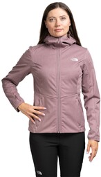 KURTKA QUEST HIGHLOFT SOFT SHELL WOMEN-FAWN GREY HEATHER