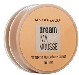 Maybelline Dream Matte Mousse Foundation podkład z formułą