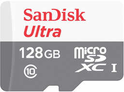 Karta SanDisk Ultra Android microSDXC UHS-I 128GB 100MB/s