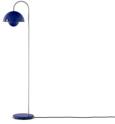 &Tradition - Flowerpot VP12 Lampa Podłogowa Cobalt Blue