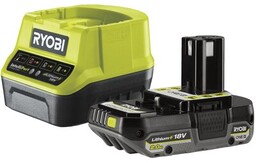 RYOBI Akumulator RC18120-120C 2Ah 18V + ładowarka