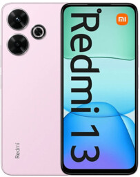 Smartfon XIAOMI Redmi 13 8/256GB Różowy (Pearl Pink)