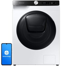 SAMSUNG Pralko-suszarka WD80T554DBE EcoBubble AI Control AddWash AirWash