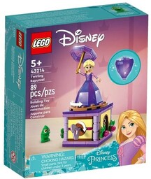 LEGO DISNEY PRINCESS 43214 WIRUJąCA ROSZPUNKA