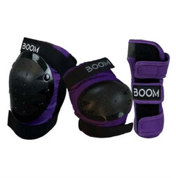 Boom Classic Tripple zestaw ochraniaczy Purple