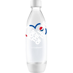 SodaStream Butelka Fuse Pepsi love 1 l, biały