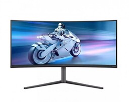 Philips Monitor 34 cale zakrzywiony Evnia 34M2C6500 QD