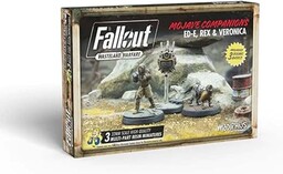 Modiphius Entertainment Fallout Wasteland Warfare Ed-E, Rex and