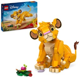 LEGO Disney Classic, klocki, Król Lew  lwiątko