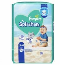 PAMPERS Pieluchomajtki Splash CP (3) 12szt