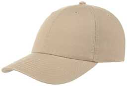 Czapka Dad Hat Strapback, khaki, One Size