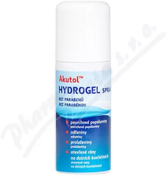 AKUTOL Hydrożel spray 75g