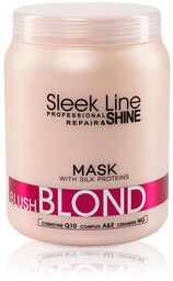 Stapiz Sleek Line Blush Blond Maska z jedwabiem,