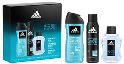 Adidas Ice Dive zestaw woda toaletowa 100 ml