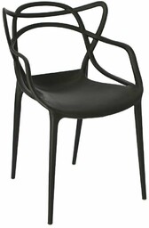 Krzesło Lexi czarne insp. Master chair