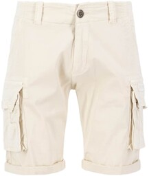 Szorty Alpha Industries Crew Short - Khaki