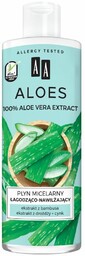 Aa Aloes 100% Aloe Vera Extract 400ml płyn