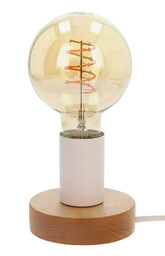 Lumes Lampka stołowa z odsłoniętą żarówką - A106-Mea