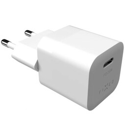 Fixed Ładowarka sieciowa Mini PD Travel Charger, USB-C,