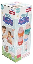 TOMY Zabawka do kąpieli Świnka Peppa Matrioszka E73526