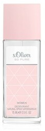 s.Oliver So Pure Women Dezodorant w sprayu 75