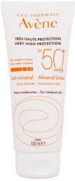 Avene Sun Mineral Milk SPF50+ preparat do opalania