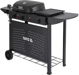 Yato GRILL GAZOWY ASAHI 2+2, 5KW, 3W1