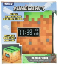 Gadżet Lampka / Budzik Minecraft