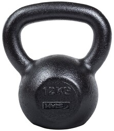 Hantla kettlebell żeliwna KZG 12 kg - HMS