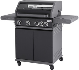 Yato GRILL GAZOWY OKAYA 4+1, 14,5KW, Z SZYBĄ