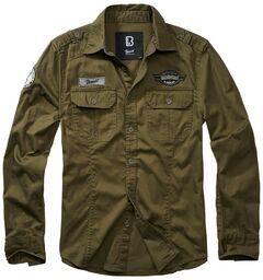 Koszula Brandit Luis Vintage Shirt - Olive