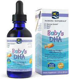 Nordic Naturals Baby''s DHA - Wzmocnienie dziecięcej odporności