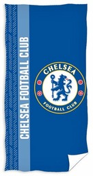 Ręcznik piłkarski FC Chelsea Blazon, 70 x 140