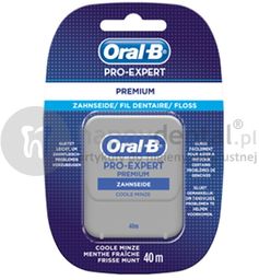 ORAL-B nić Pro-Expert Clinic-Line Floss 40m - taśma