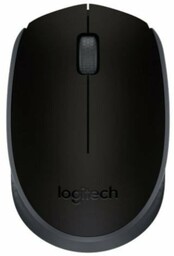 Logitech Mysz bezprzewodowa M171 Czarna 910-004424