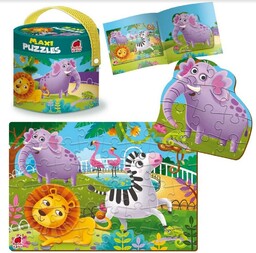 Roter Kafer MAXI PUZZLE 2W1 ZOO