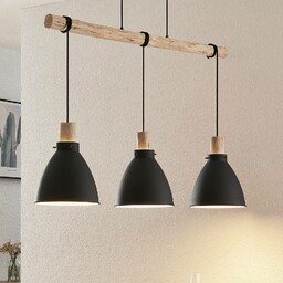 Lampa wisząca Lindby Trebale, E27, Ø 28 cm,