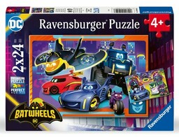 RAVENSBURGER Puzzle Batwheels 2w1 12001054 (48 elementów)