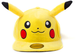 Czapka z daszkiem Pokémon - Pikachu Plush