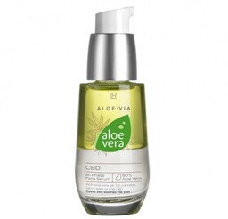 Aloe Vera CBD Dwufazowe serum do twarzy 30