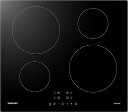 Samsung NZ64M3NM1BB kuchenka indukcyjna - 4 kominki -