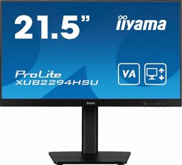 IIYAMA Monitor 21.5 cali XUB2293HSU-B7 IPS, 100Hz, Pivot,