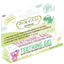JACK N''JiLL Teething Gel 15g - żel