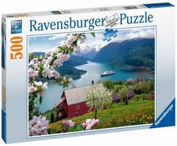 Ravensburger PUZZLE 500 SKANDYNAWSKA IDYLLA